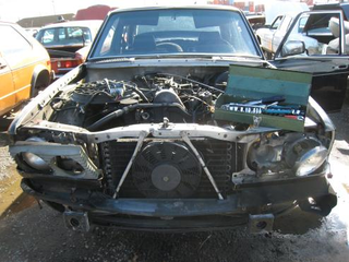 Illustration for article titled Broken Engine, Bad Cooling System Dictate Last-Minute V8olvo Thrash